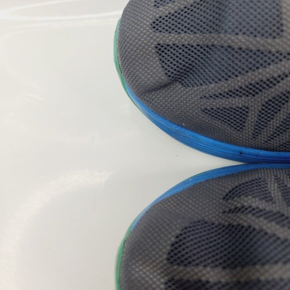 Nike Men's Blue Black Lunarglide 6 654433-003 Mesh Athletic Running Shoes Sz 14 - Picture 3 of 7